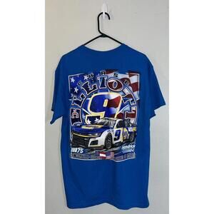 Chase Elliott #9 NAPA Auto Parts Hendrick Motorsports NASCAR T-Shirt Blue Sz L